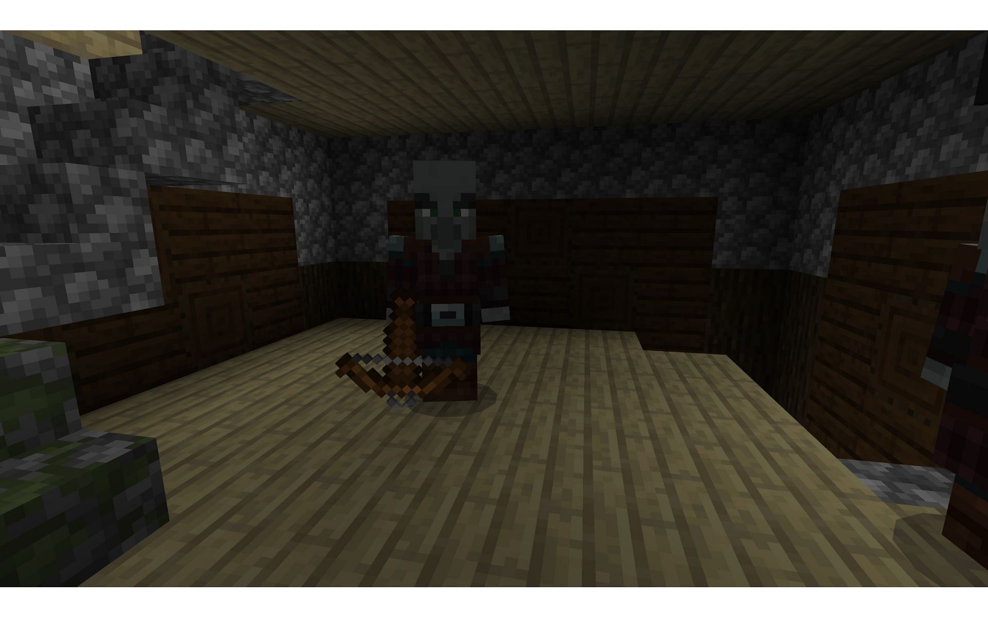 Players can find many different treasures and items in this jail (Image via Mojang)