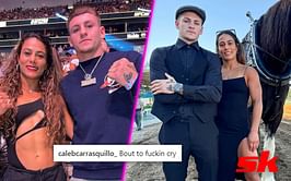 Is Tabatha Ricci dating Irish boxer Callum Walsh? 'Heartbroken' fans flood UFC star's comments after lovey-dovey Instagram post