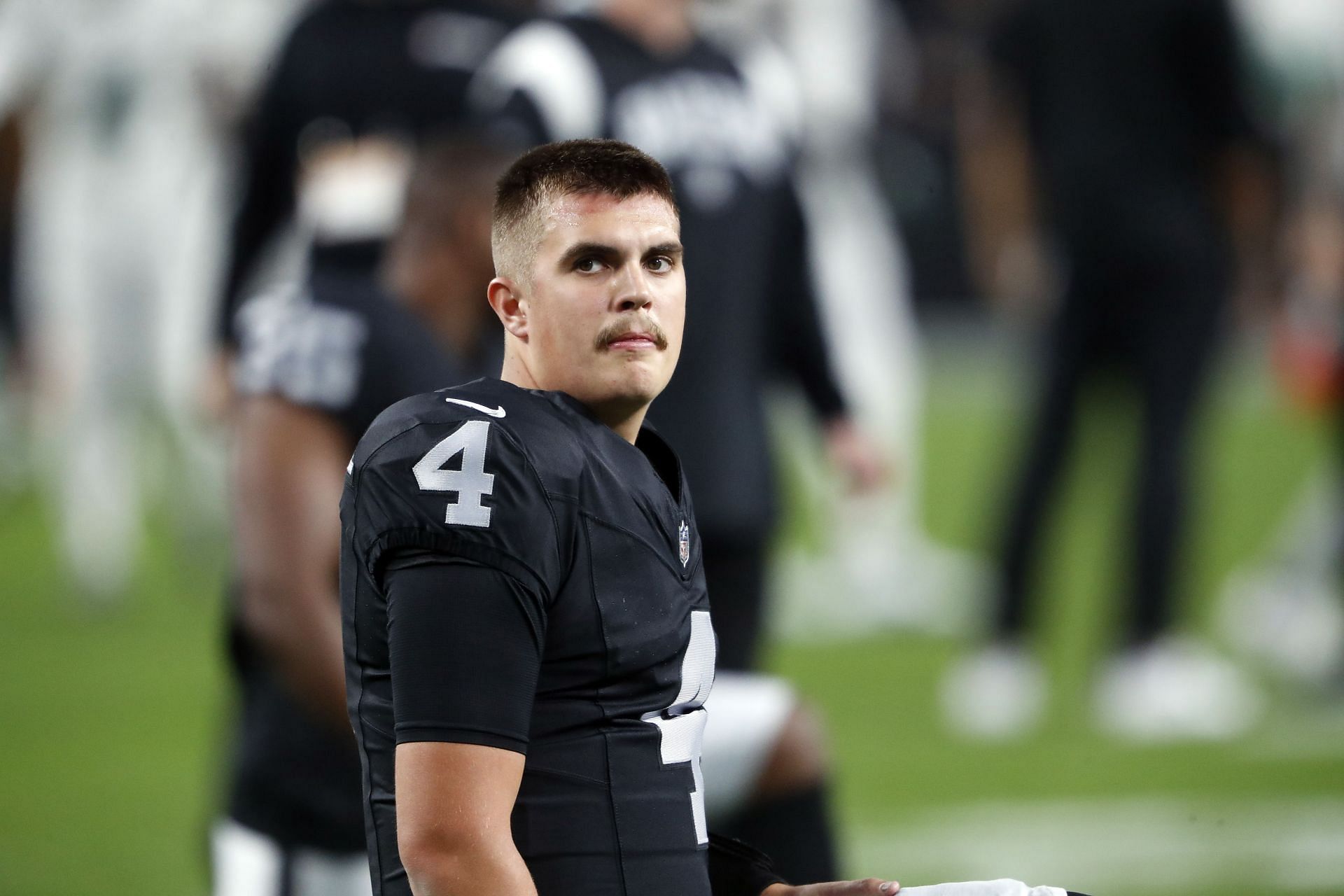 Las Vegas Raiders quarterback Aidan O&#039;Connell