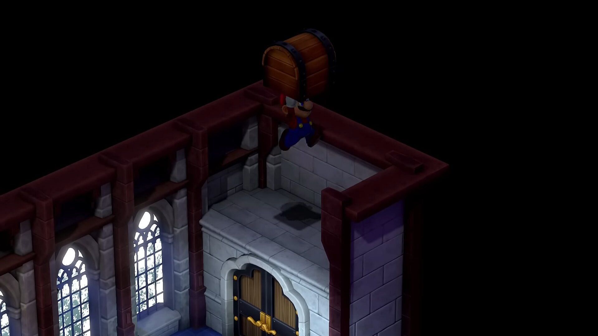 The last one is hidden in the castle of the Mushroom Kingdom (Image via Nintendo)