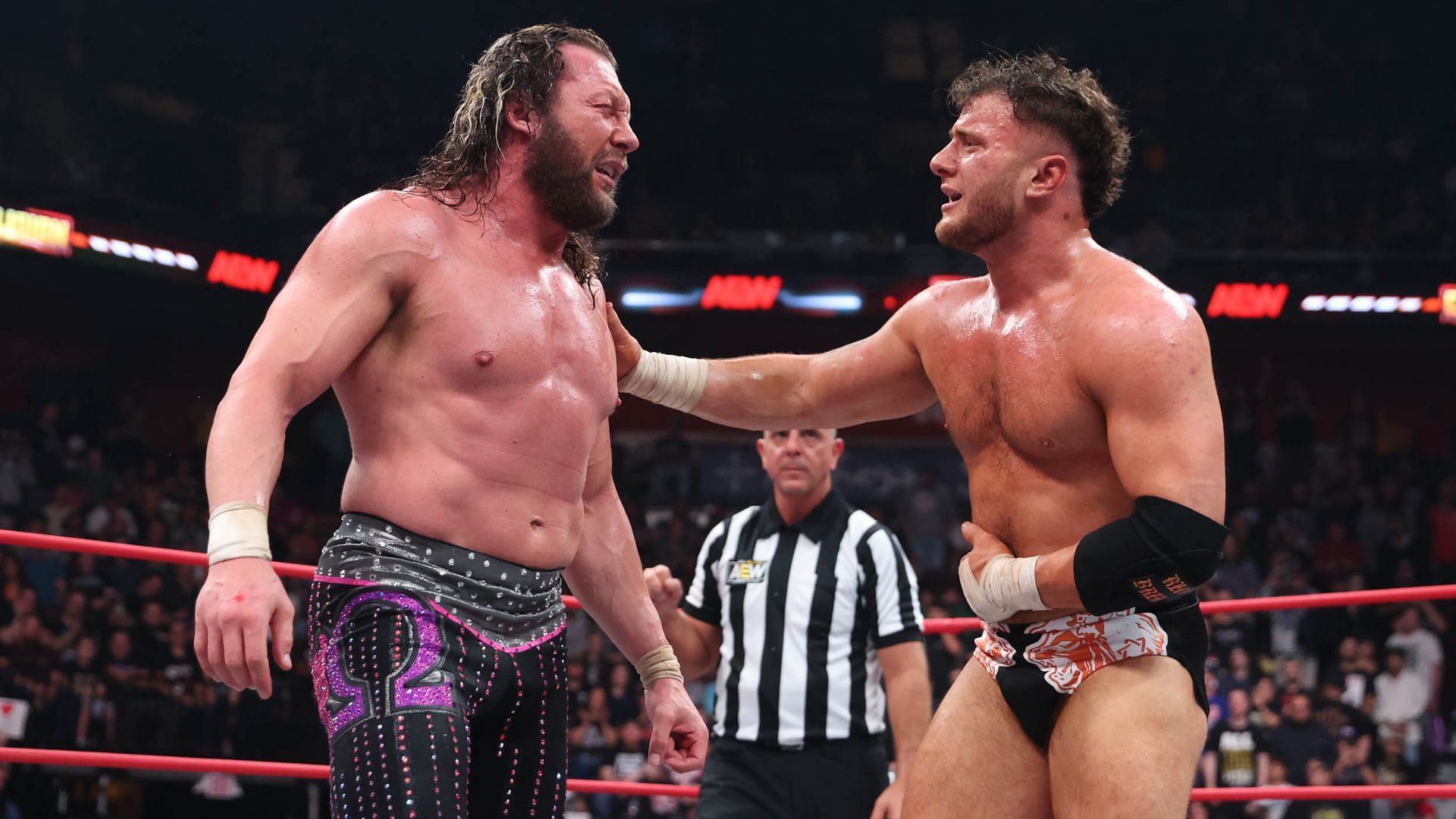 MJF has opened up about his match with Kenny Omega