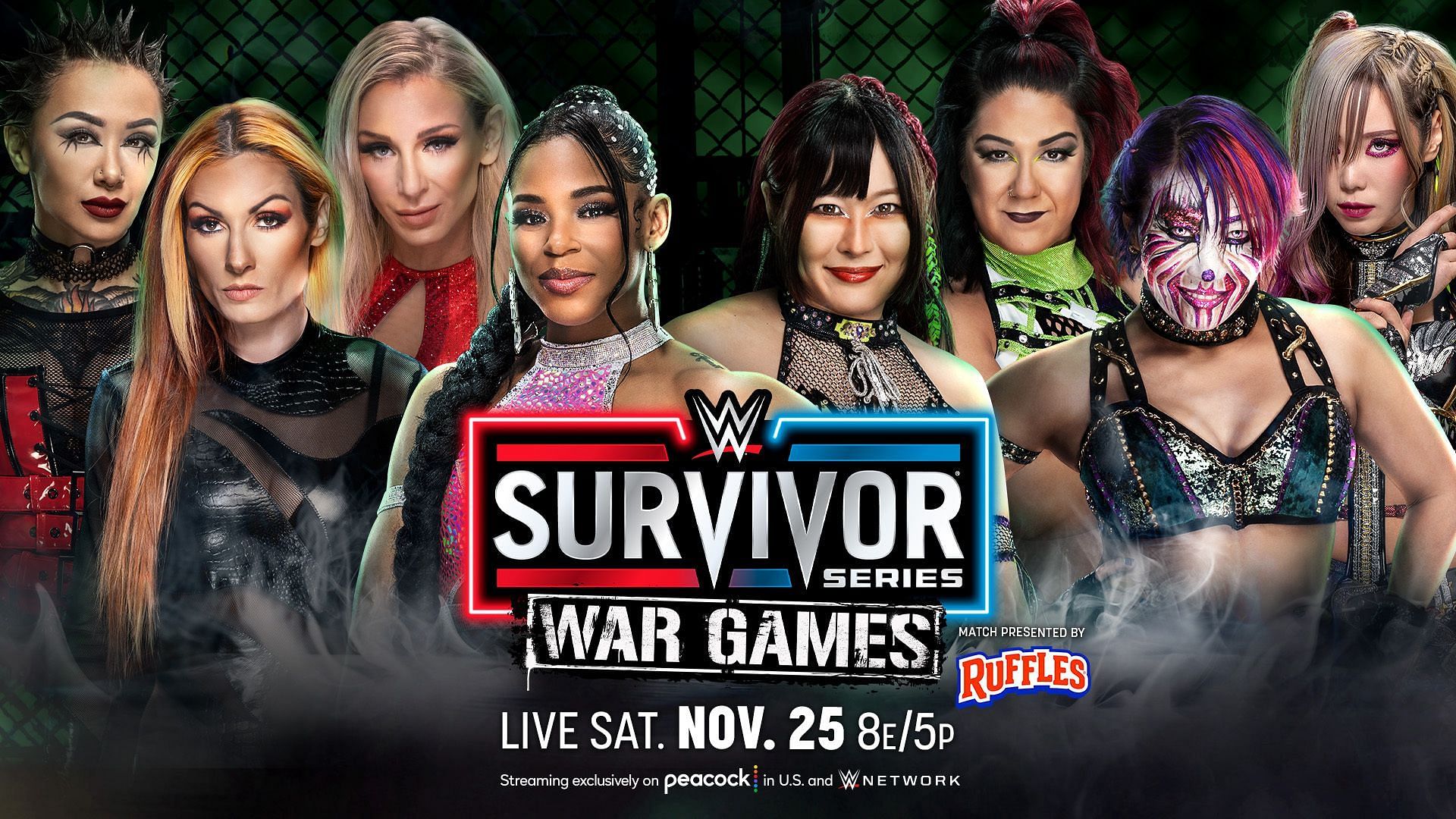 Damage CTRL will battle inside a cage at WWE Survivor Series WarGames