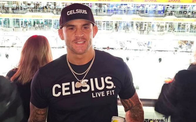 “It was intense” – Dustin Poirier sheds light on his first ever Formula 1 experience while attending the recent Las Vegas race
