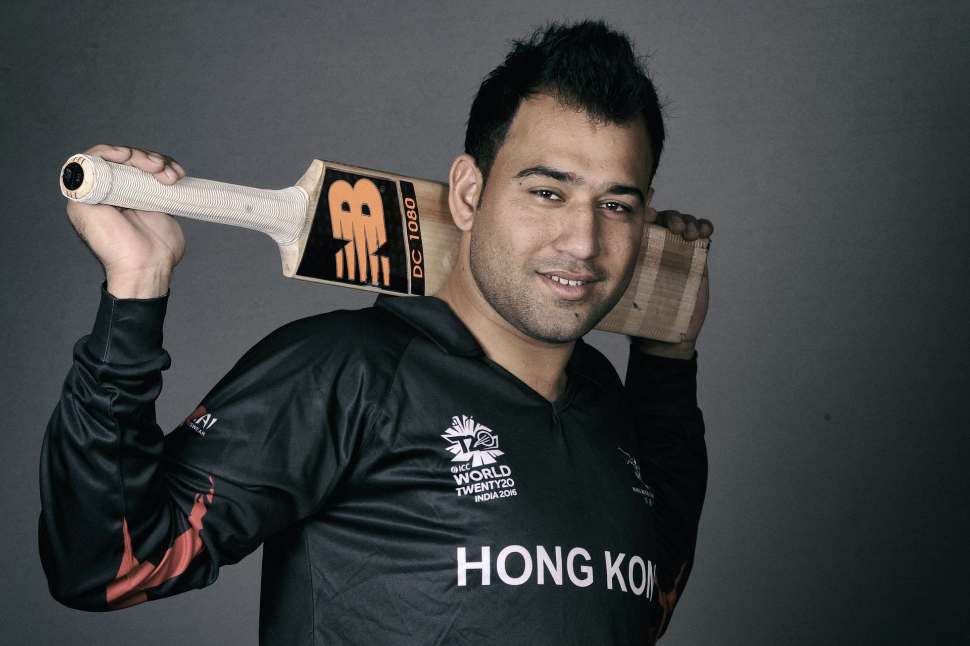 Babar Hayat poses for a photoshoot (Image Credits: X/ICC)