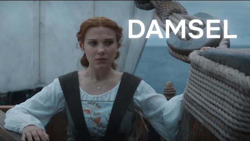 First Look Teaser for Dragon Thriller 'Damsel' with Millie Bobby