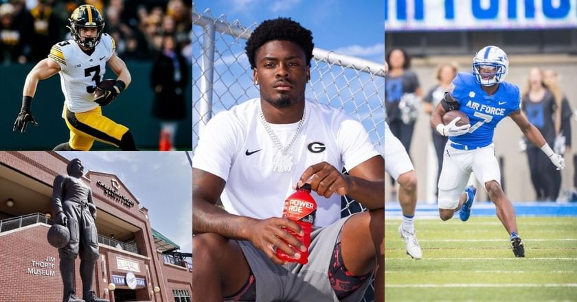 Jim Thorpe award finalists 2023: Iowa's Cooper DeJean and Malaki Starks