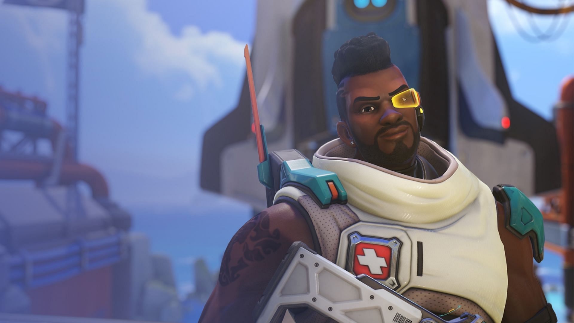 Baptiste in Overwatch 2 (Image via Overwatch 2)