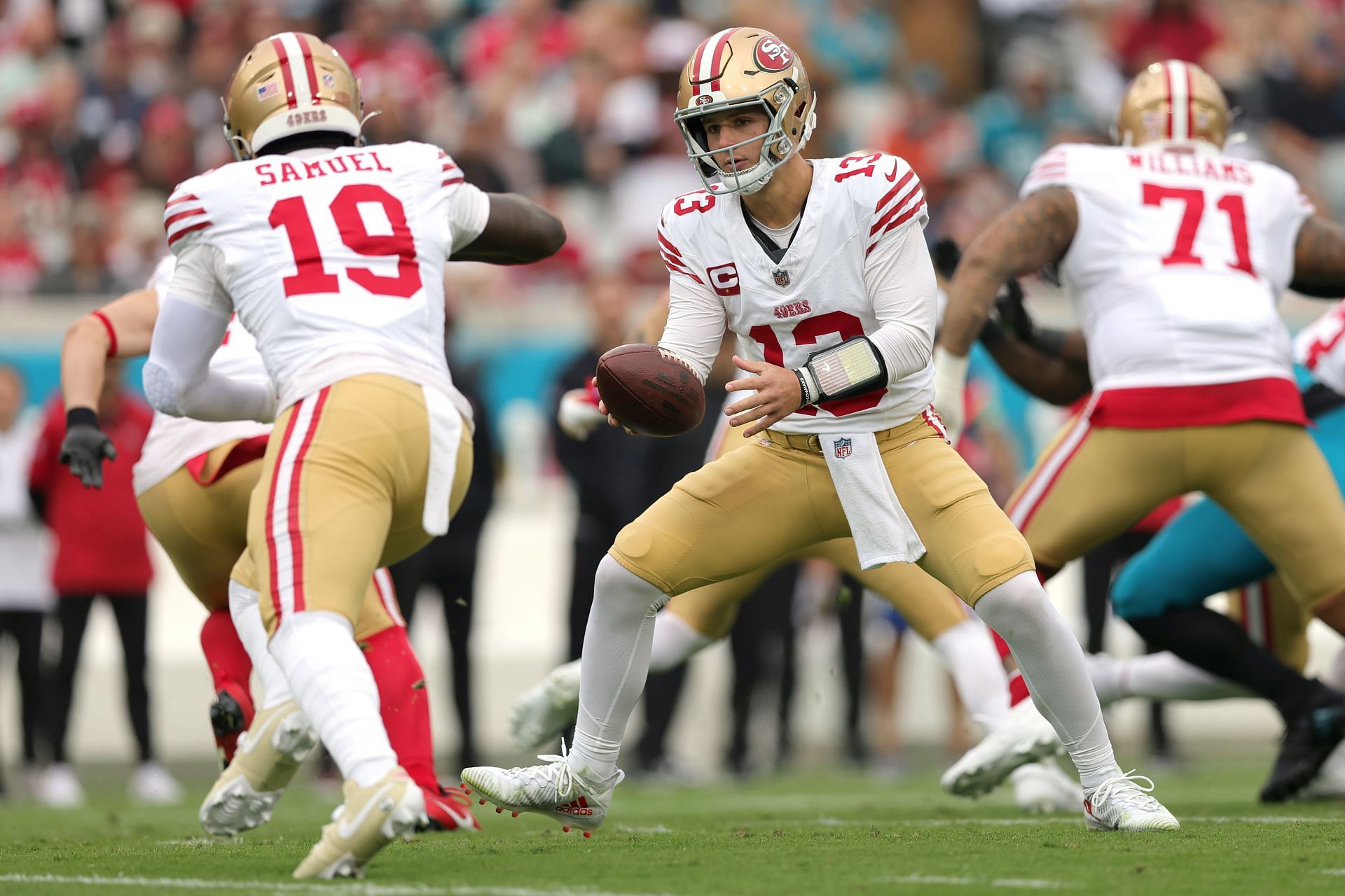 San Francisco 49ers vs. Jacksonville Jaguars