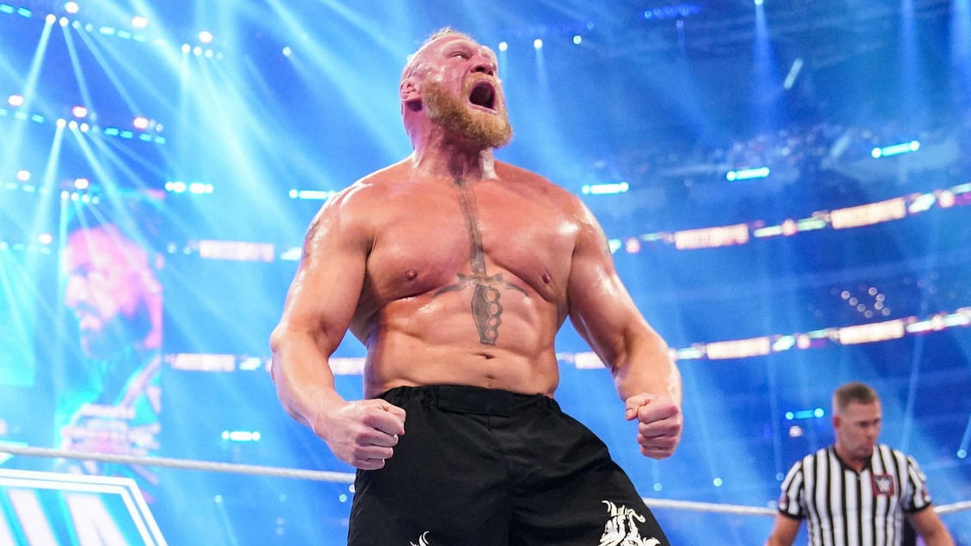 Brock Lesnar is a 10-time World Champion!