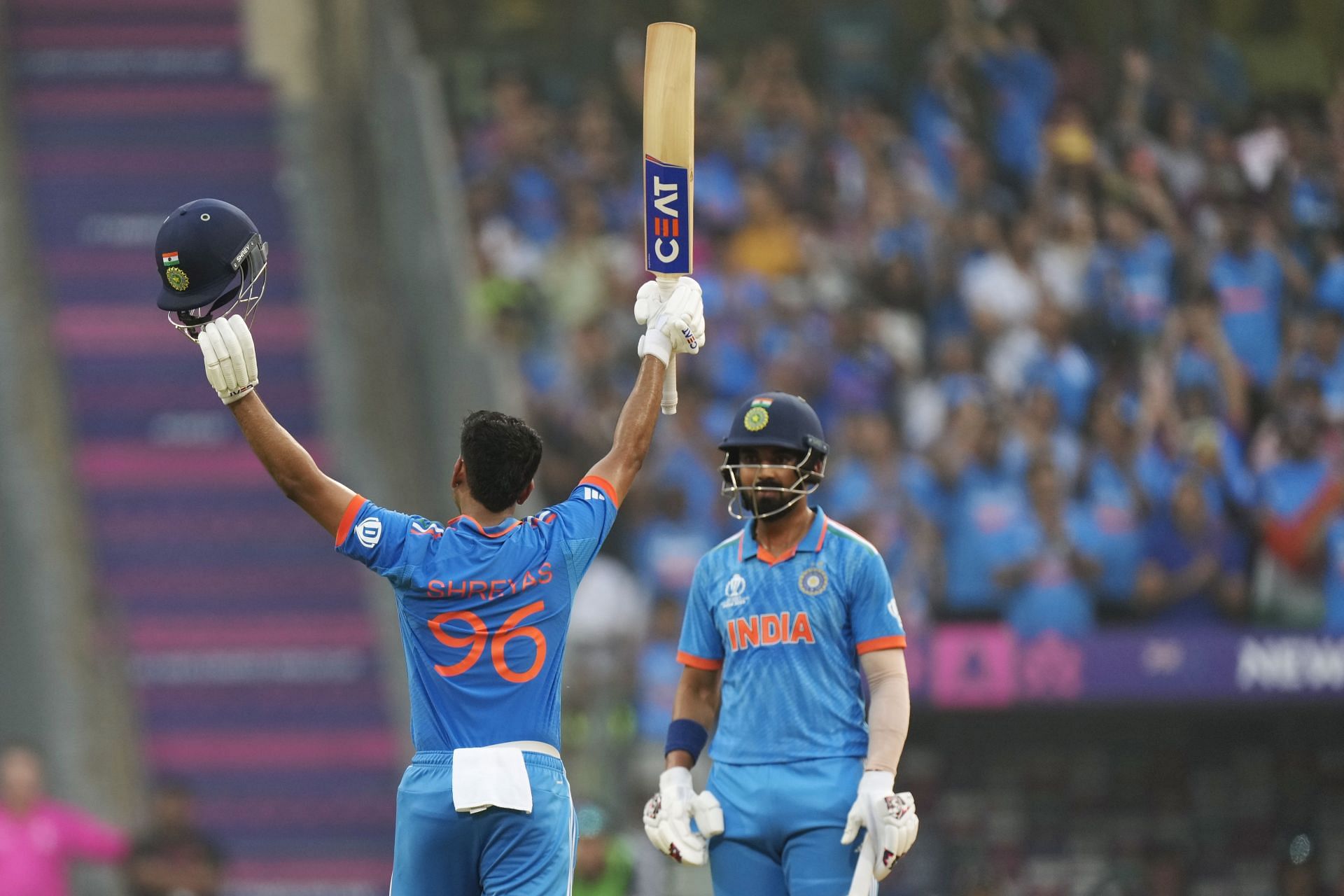 India&#039;s middle-order batters were superb in the 2023 World Cup