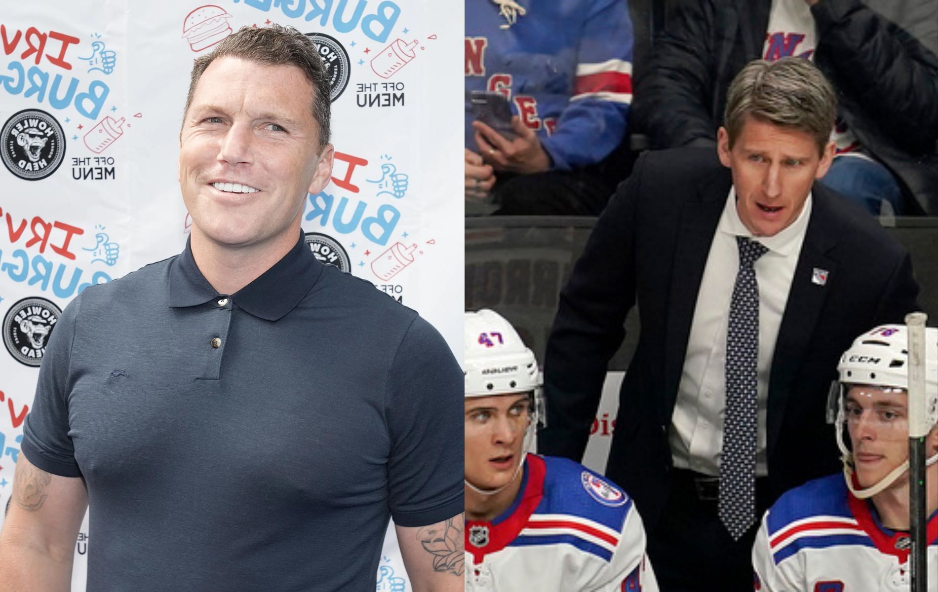 Sean Avery eyebrow Edmonton Oilers head coach replacement replacement Kris Knoblauch