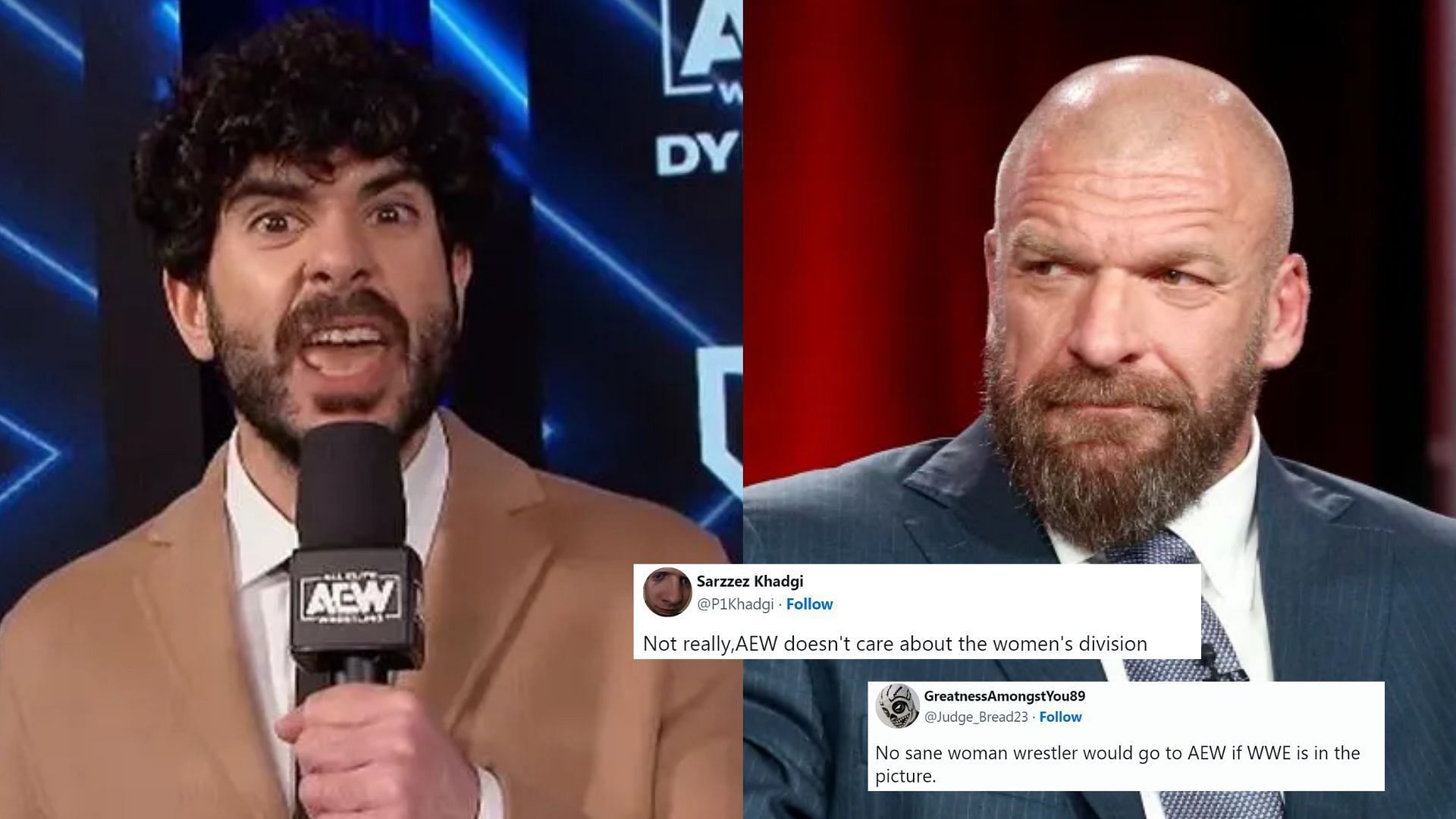 Triple H is the Chief Content Officer and Head of Creative in WWE