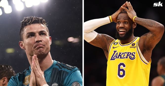 “Not even fair”, “Will need some tips” - LeBron James’ memorable Instagram exchange with Cristiano Ronaldo after iconic goal resurfaces