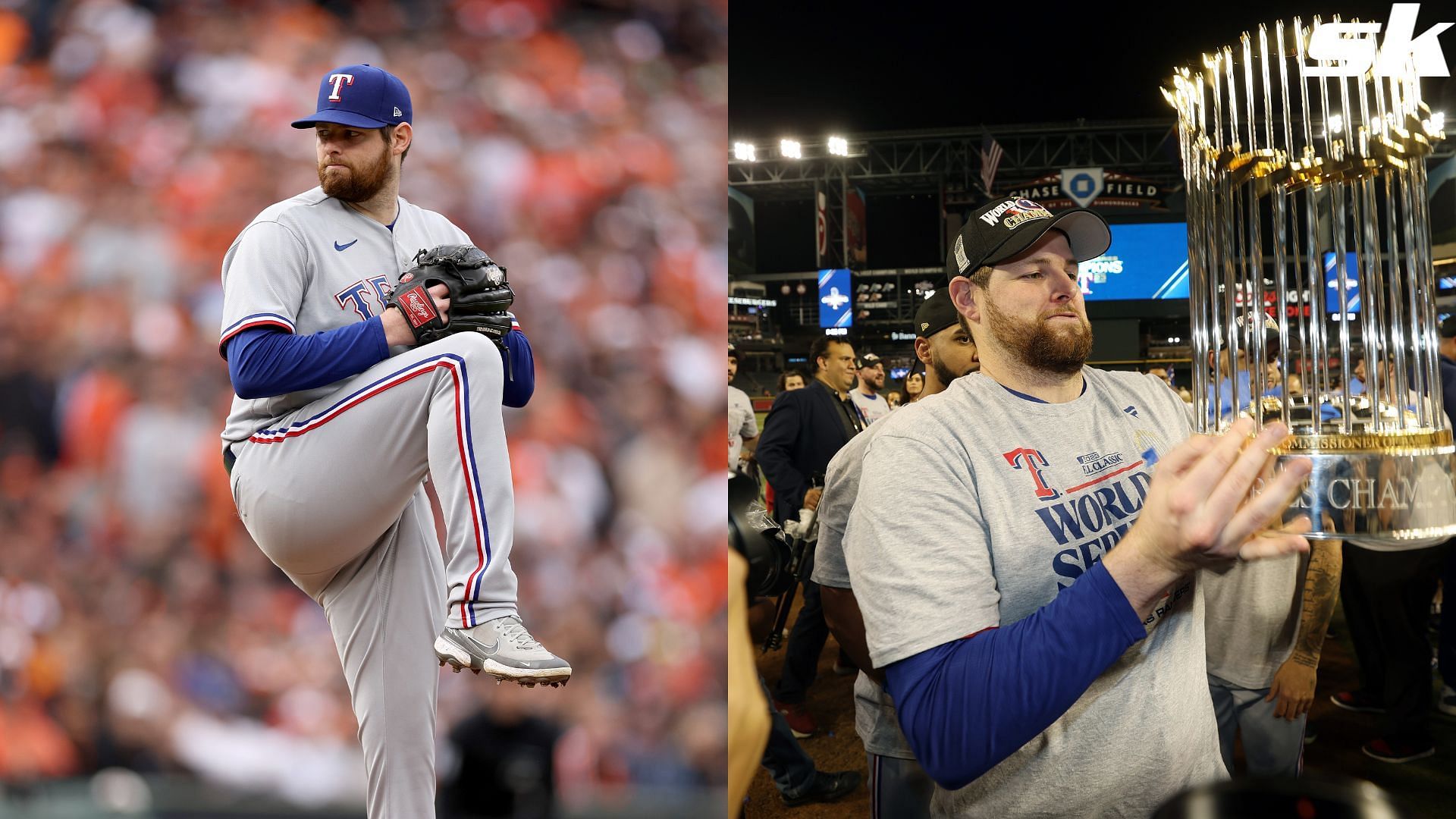 Former MLB player Jensen Lewis outlines why Rangers must re-sign Jordan Montgomery