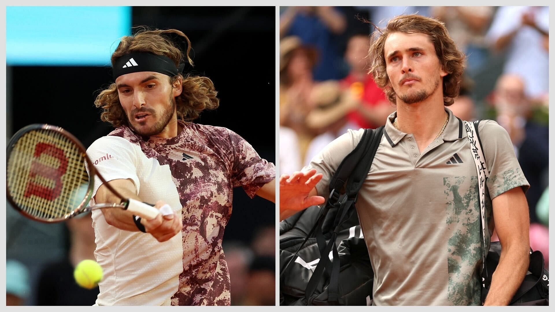 Alexander Zverev to face Stefanos Tsitsipas at the Paris Masters 2023