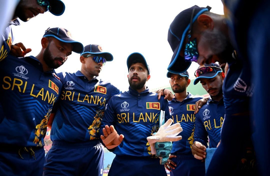 Sri Lanka are now knocked out of the 2023 World Cup [Getty Images]