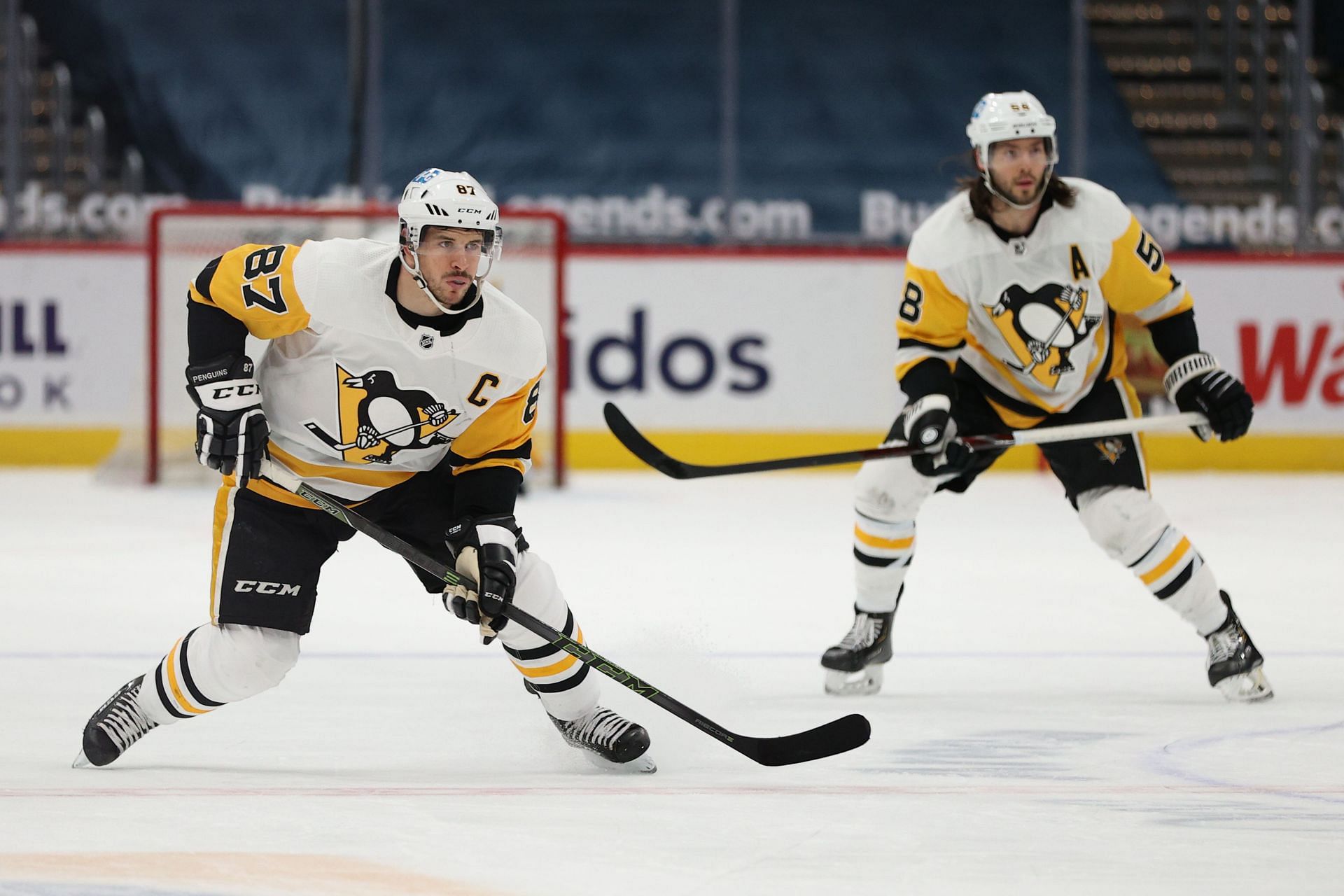 Pittsburgh Penguins v Washington Capitals