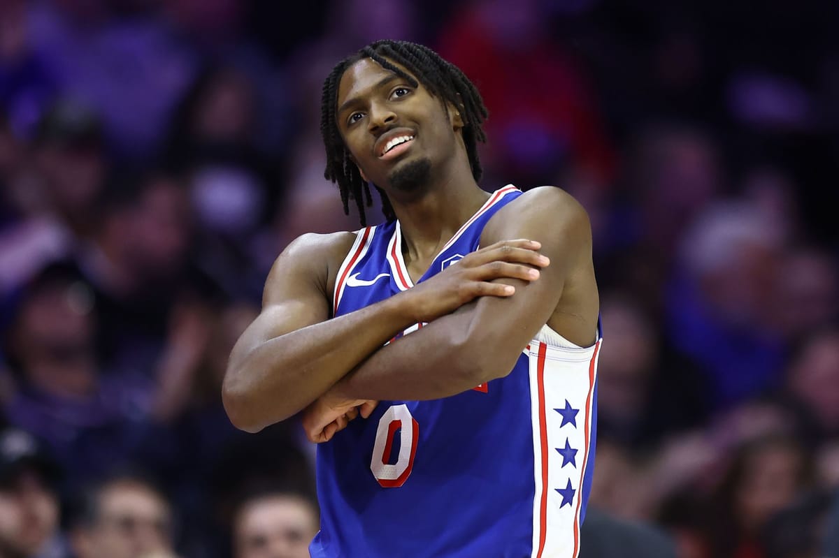 Who are Tyrese Maxey’s parents, Tyrone Maxey and Denyse Maxey?