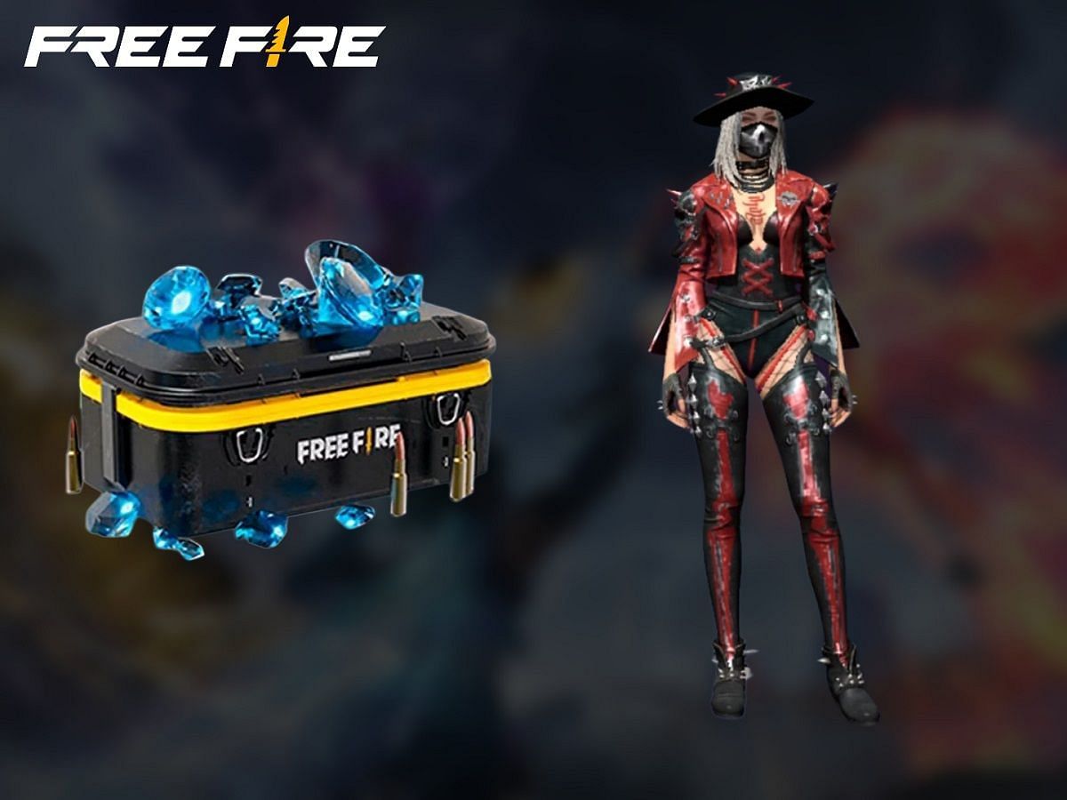 Receive diamonds and costume bundles from the Free Fire redeem codes below (Image via Sportskeeda)