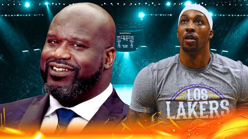 Shaquille O'Neal issues savage 3-word response to Dwight Howard's ex ...