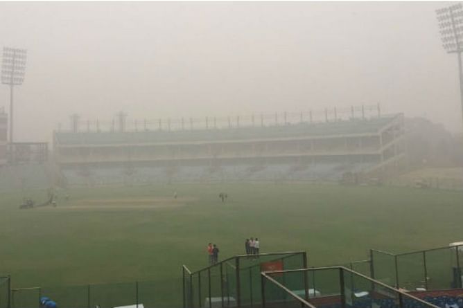 Bangladesh cancel training session at Arun Jaitley Stadium due to polluted air - Reports