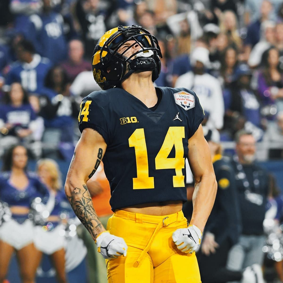 Michigan Wolverines WR Roman Wilson