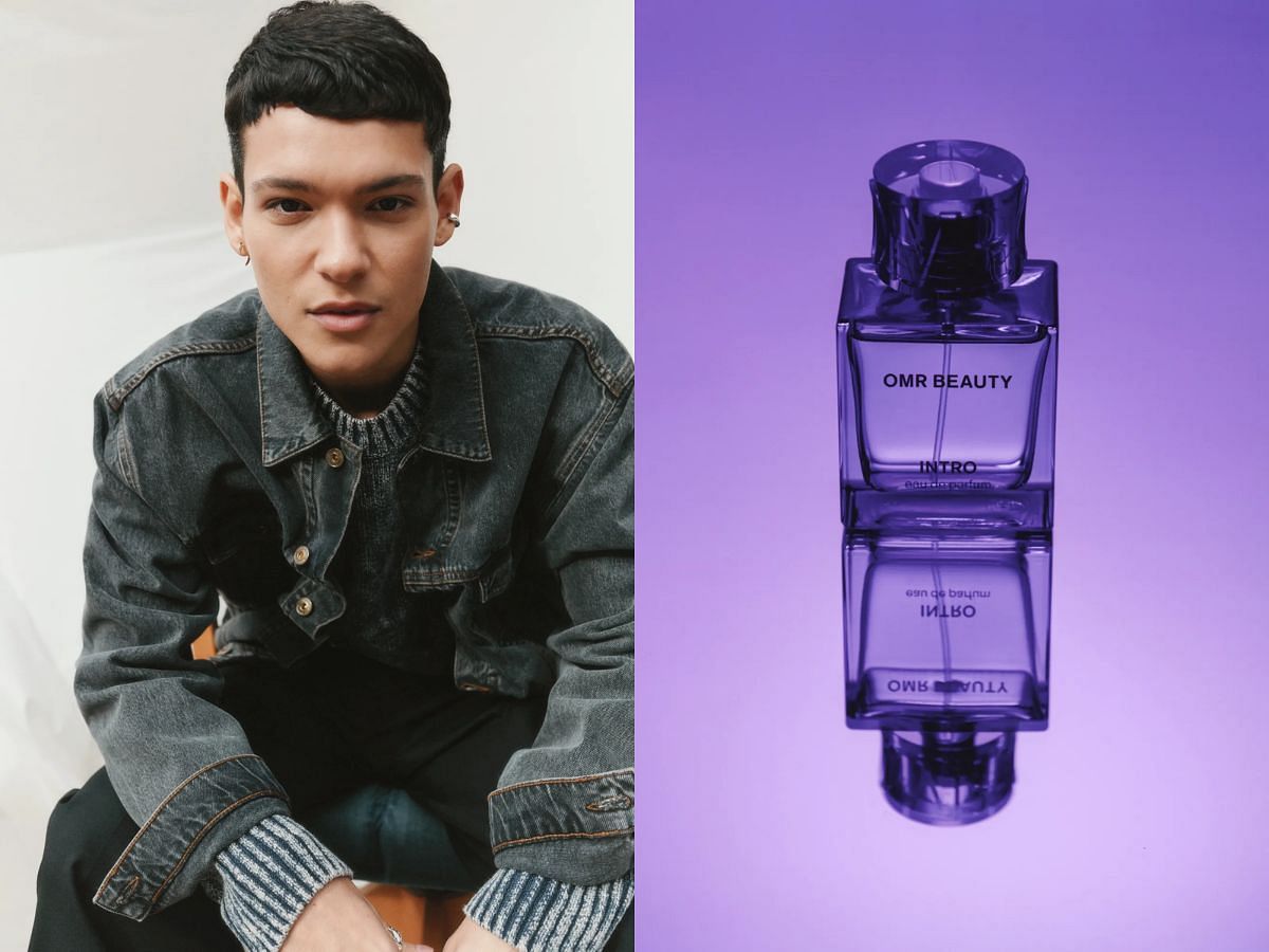 Omar Rudberg, the Young Royals star launches his beauty brand OMR (Image via Instagram/@officialomar)