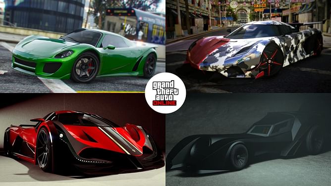5 fastest supercars in GTA Online (November 2023)