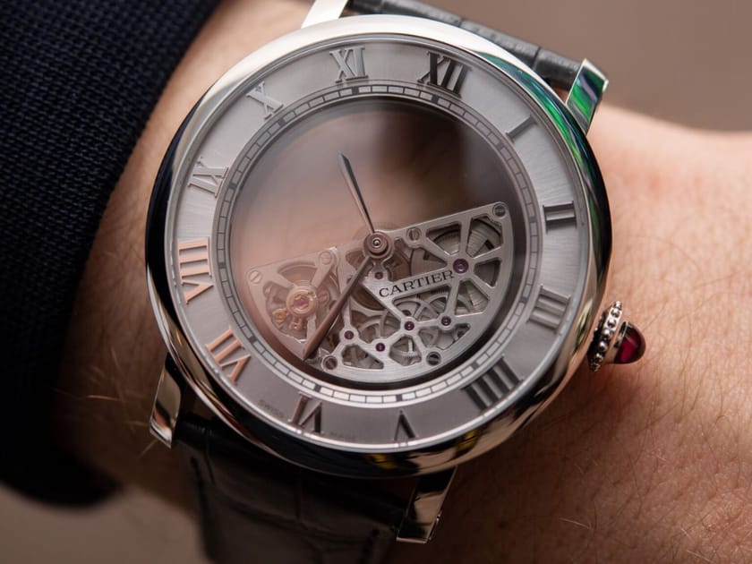 5 most expensive Cartier watches of all time