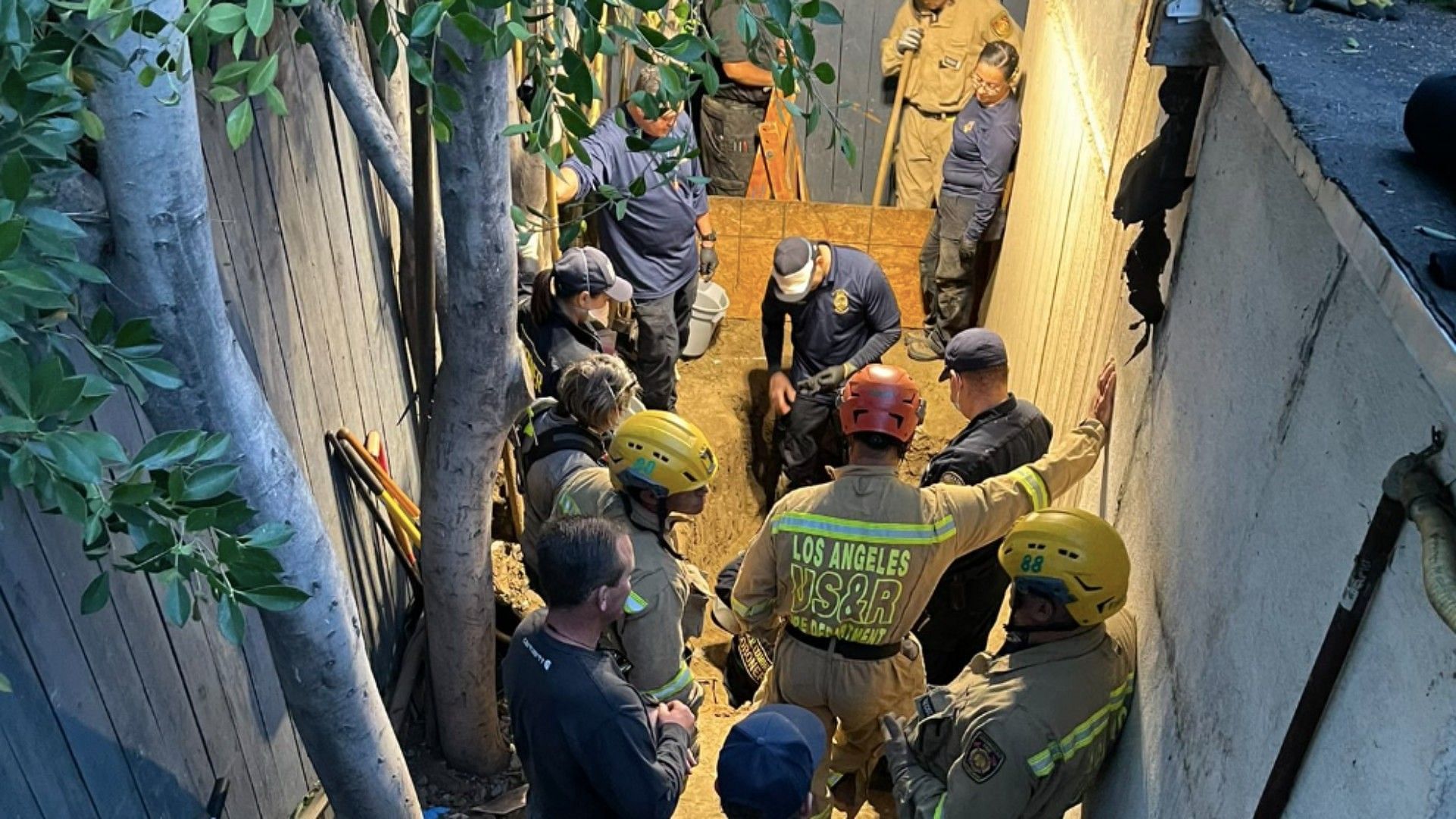 Missing Carlos DeLeon found buried in LA home (Image via LAPD HQ/X)