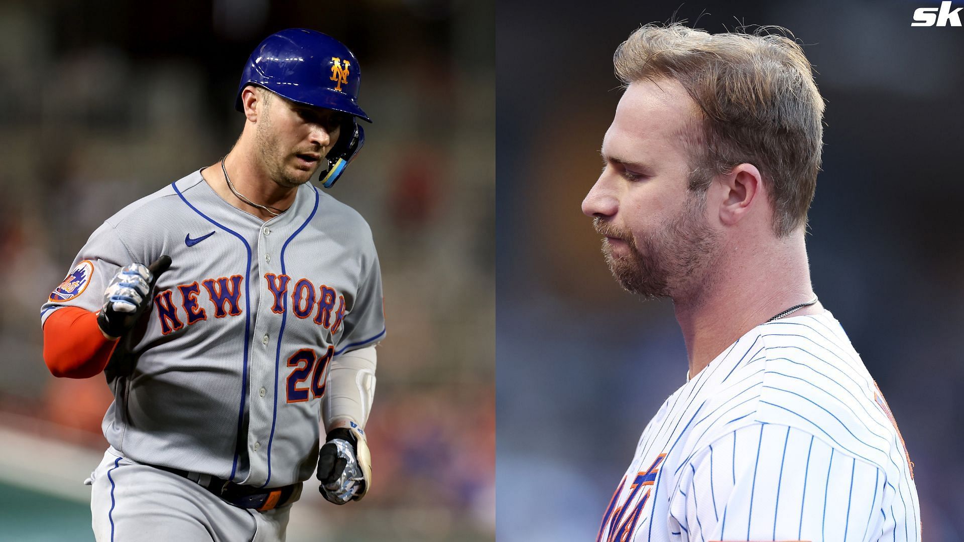 Mets Fans Excited After Pete Alonso's NHL Appearance - "Oh He Is So ...