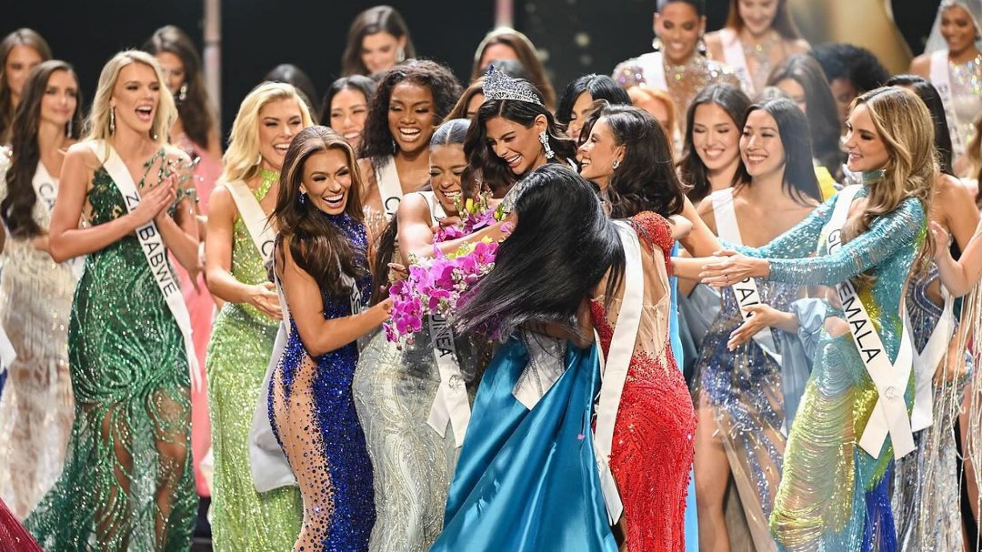Miss Universe 2023 was a wholesome year for the pageant. (Image via Instagram/@missuniverse)