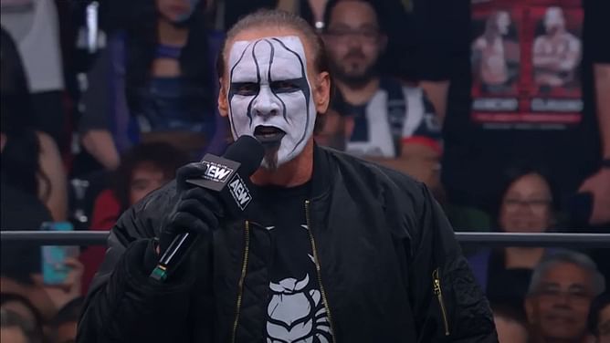 Scrapped idea for Sting's AEW retirement; The Icon reveals what made him postpone his plans