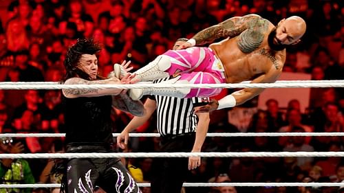 Ricochet would love another shot to kick Dominik Mysterio in the face
