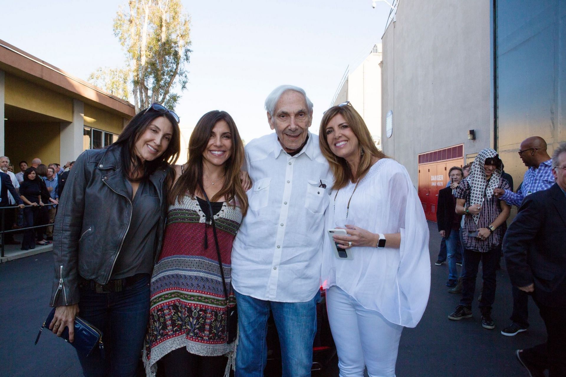 Kristina, Kendra, Marty, and Deanna (Image via Facebook/Sid &amp; Marty Krofft)