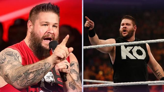 Kevin Owens sends angry message after being suspended by WWE