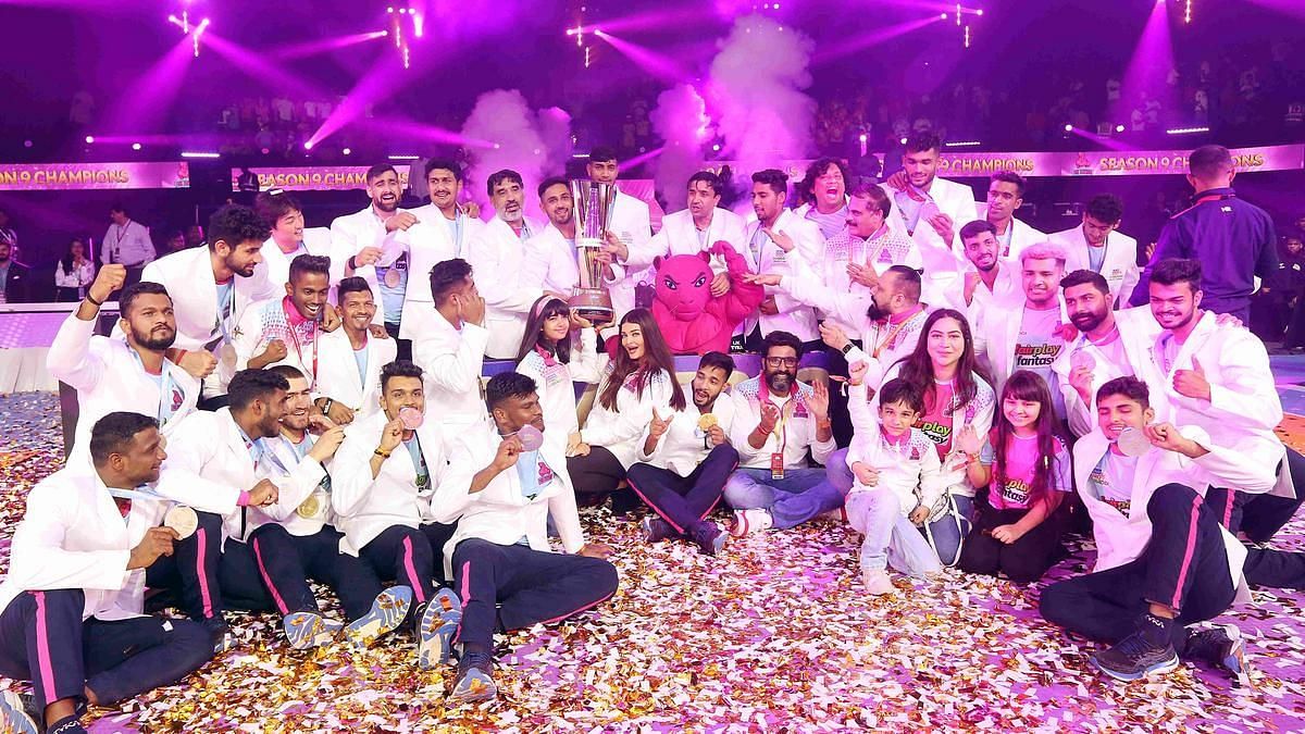 Jaipur Pink Panthers are the defending champions. (Image: PKL)