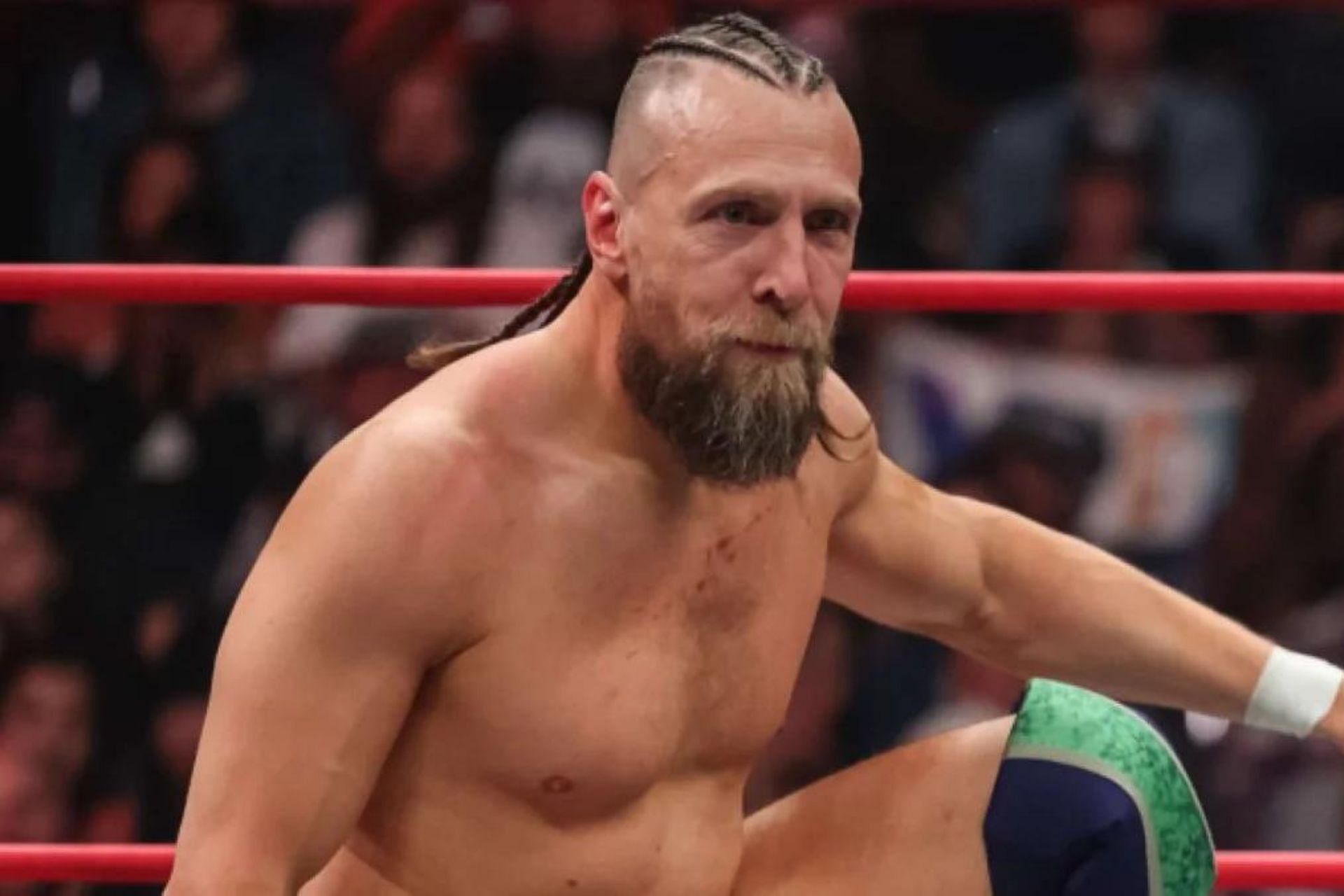 A young wrestler has revealed his experience wrestling Bryan Danielson