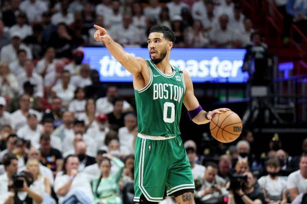 Jayson Tatum Back Tattoo