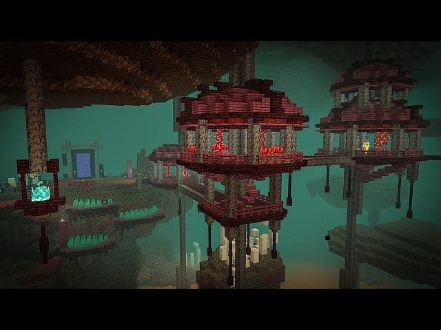 10 best Minecraft Nether base designs