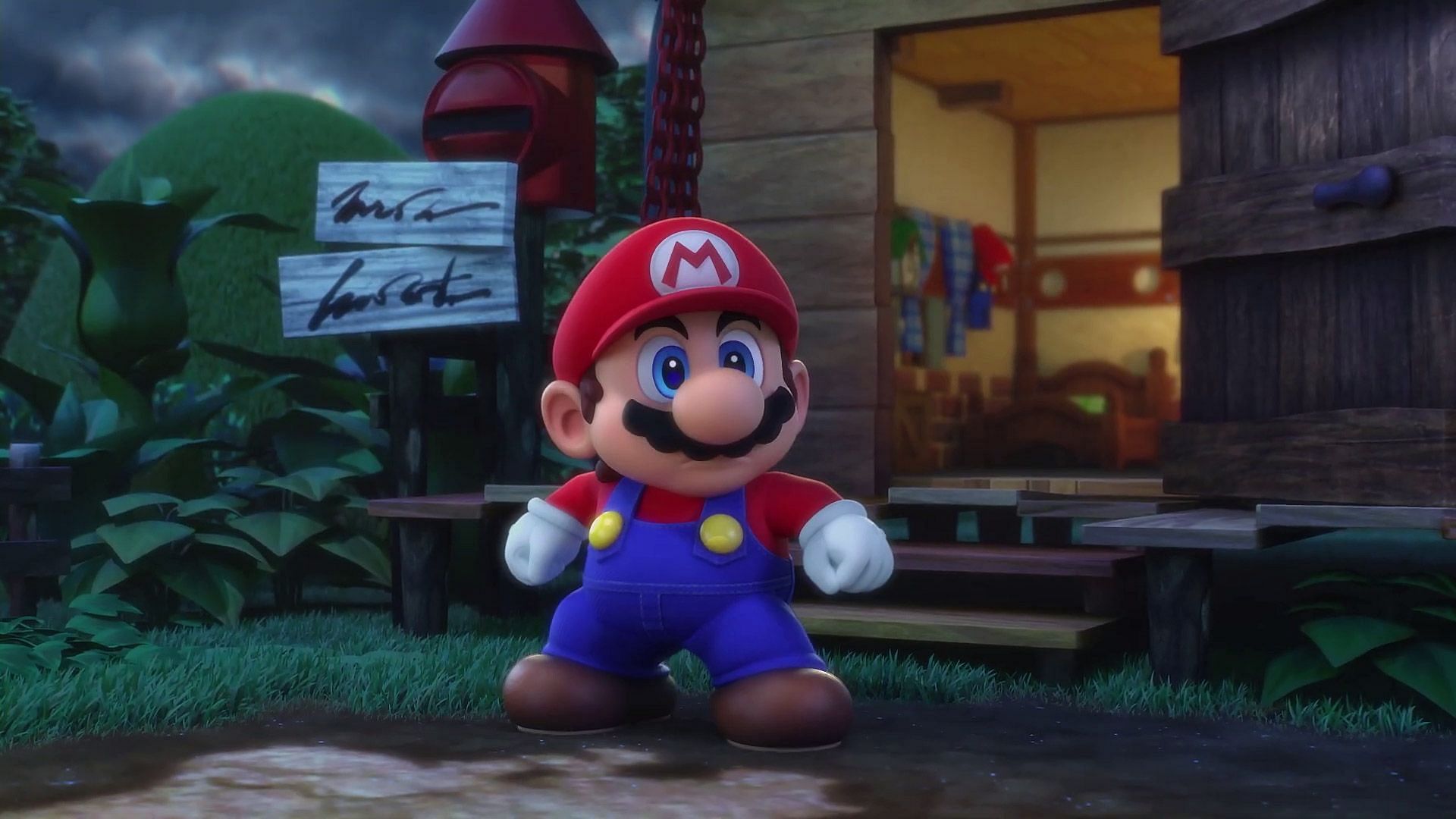 Mario is an attacker unit (Image via Nintendo)