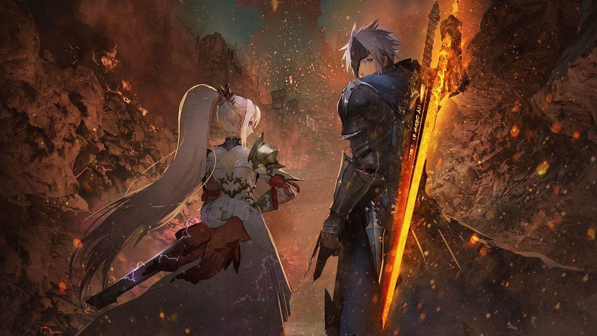 Tales of Arise is the latest entry in Bandai Namco&#039;s Tales series (Image via Bandai Namco)