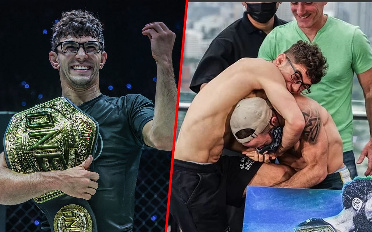 ONE flyweight submission grappling world champion Mikey Musumeci. [Image: ONE Championship]