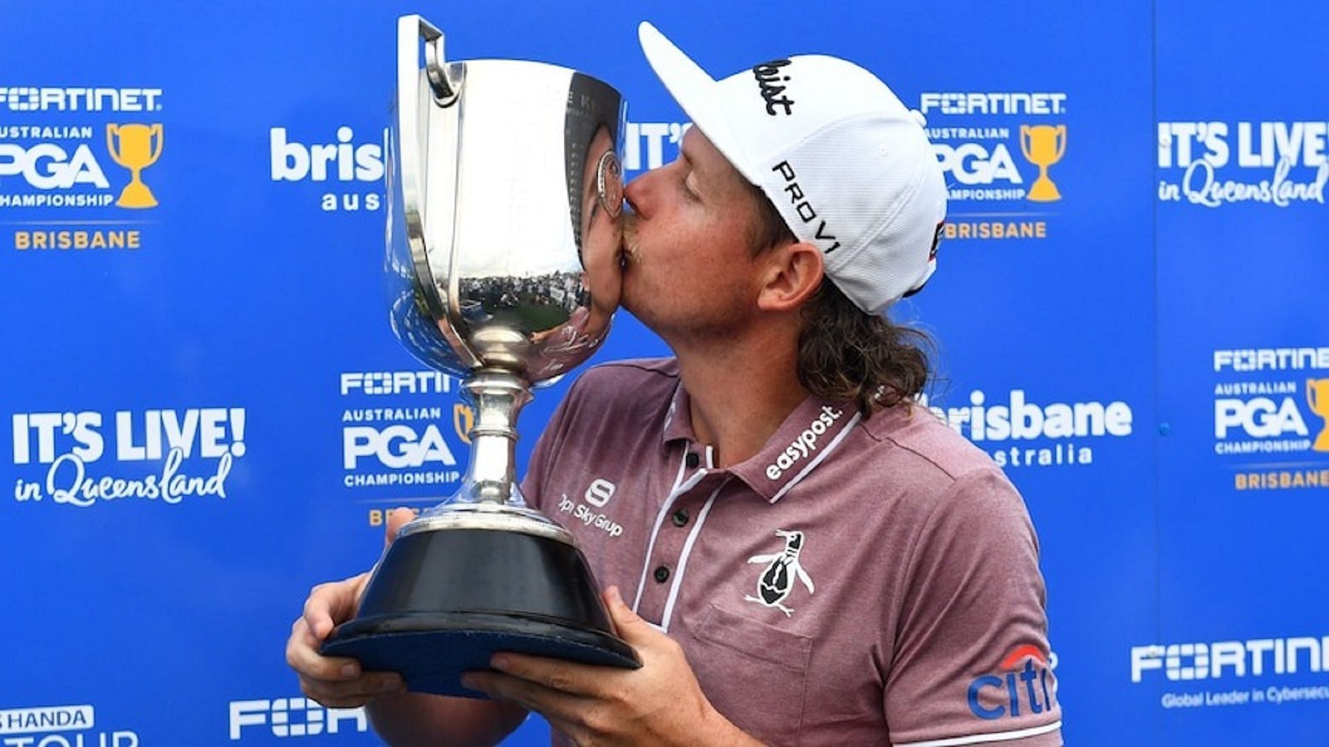 Cameron Smith is the defending champion at the Fortinet Australian PGA Championship