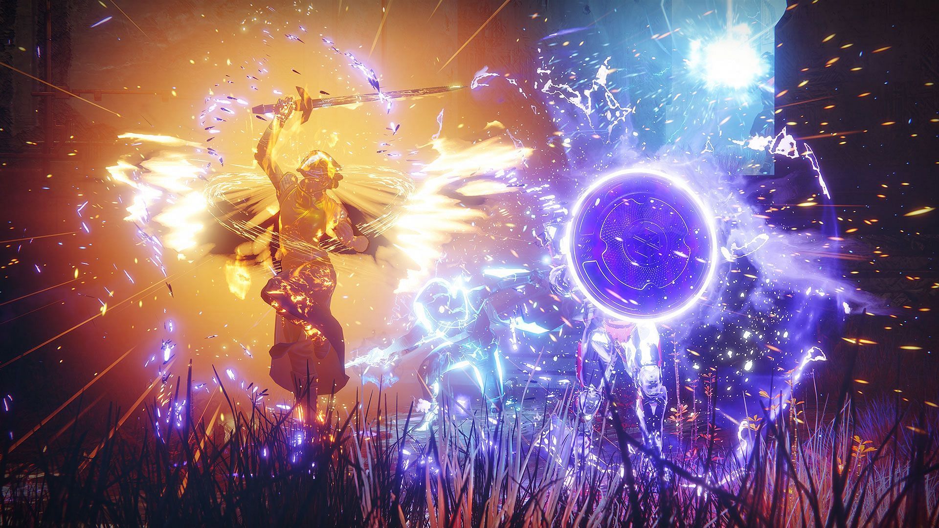 Destiny 2 Well of Radiance and Ward of Dawn