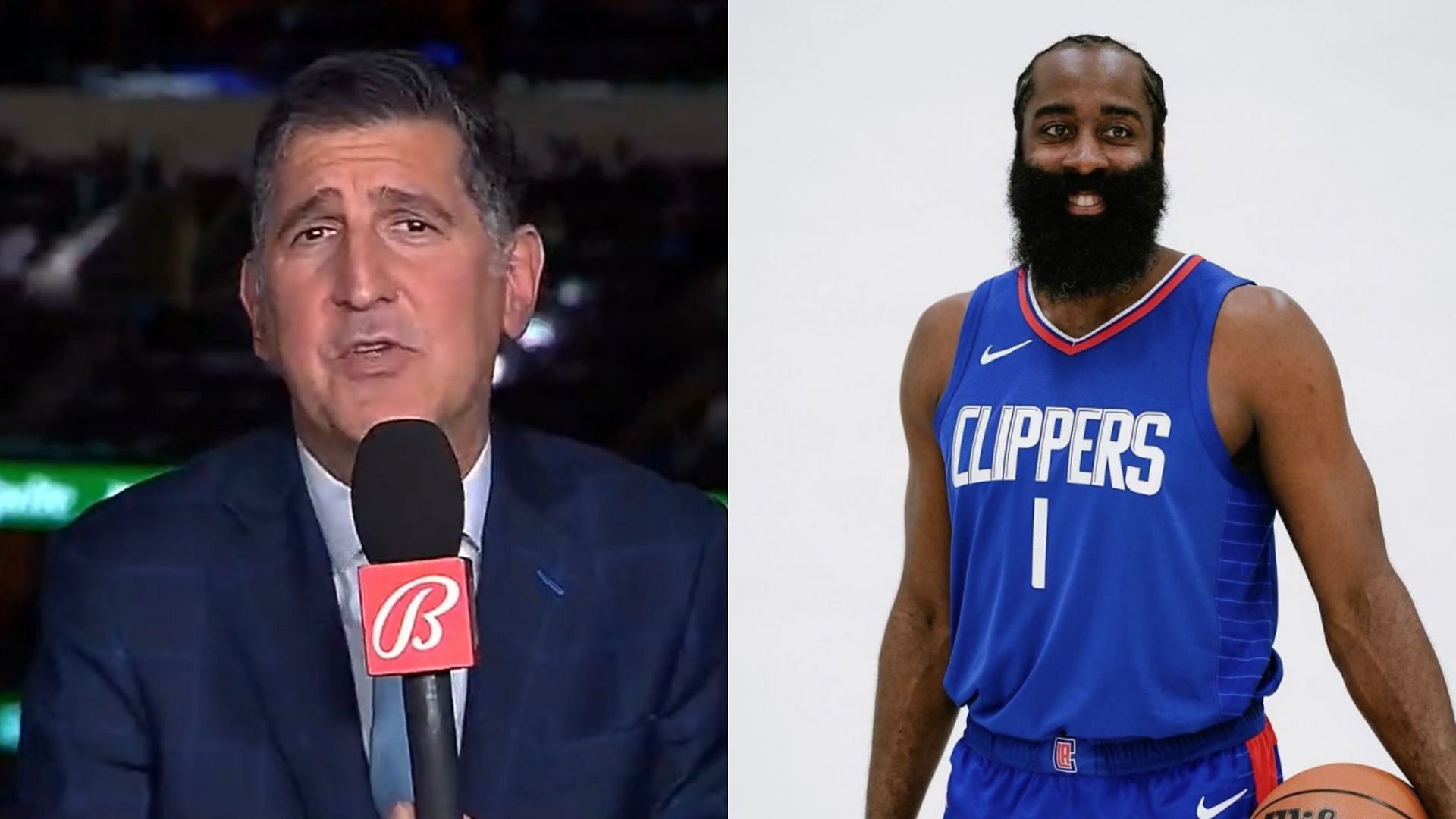 Who is Brian Dameris? Looking at Mavericks analyst who roasted James Harden