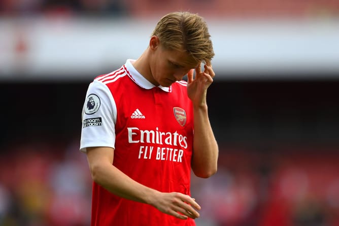 Norway boss provides Martin Odegaard fitness update amid Arsenal midfielder's injury fears