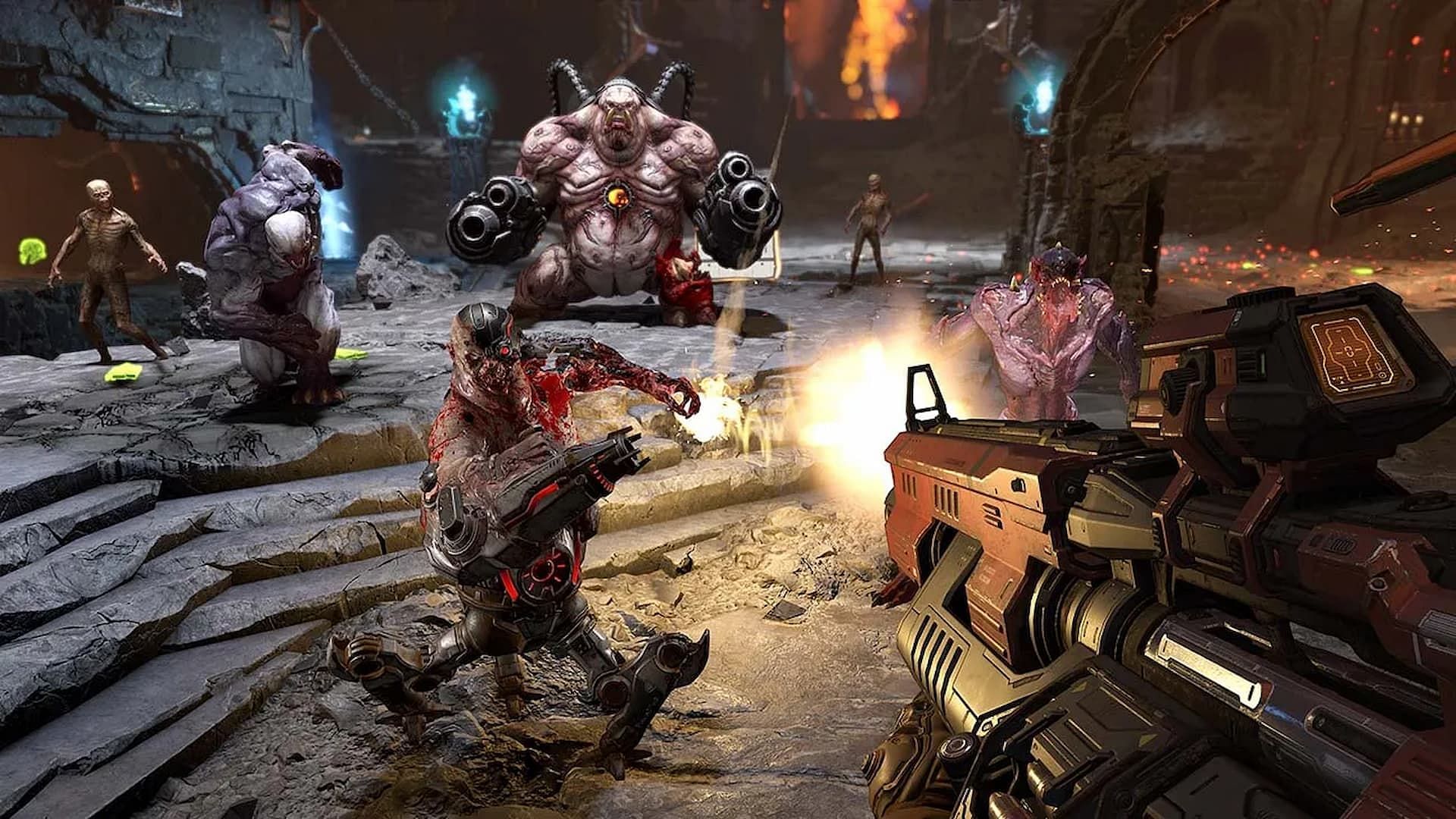 Doom is another fan-favorite choice for Destiny franchise collab (Image via Bethesda)