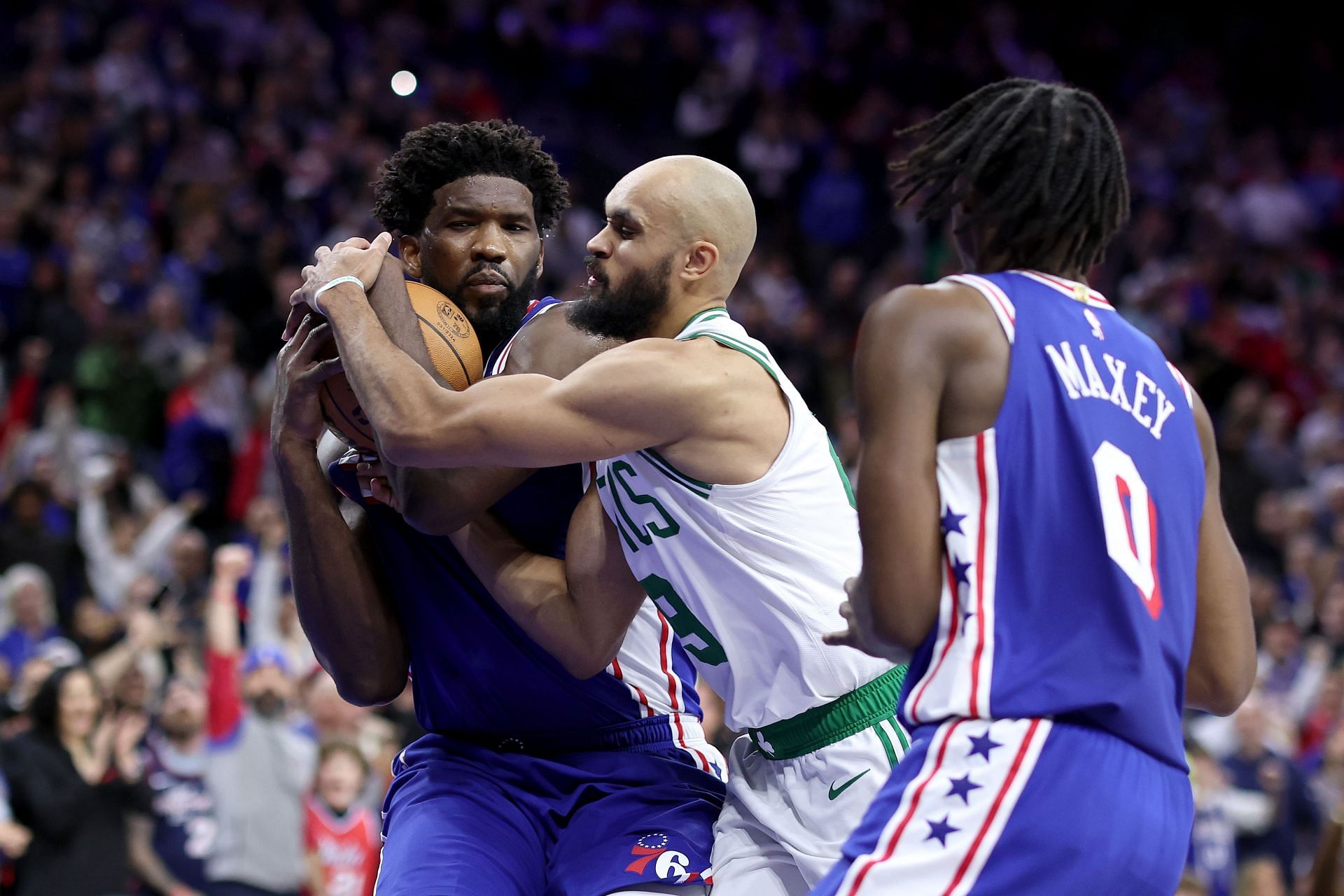 Boston Celtics v Philadelphia 76ers