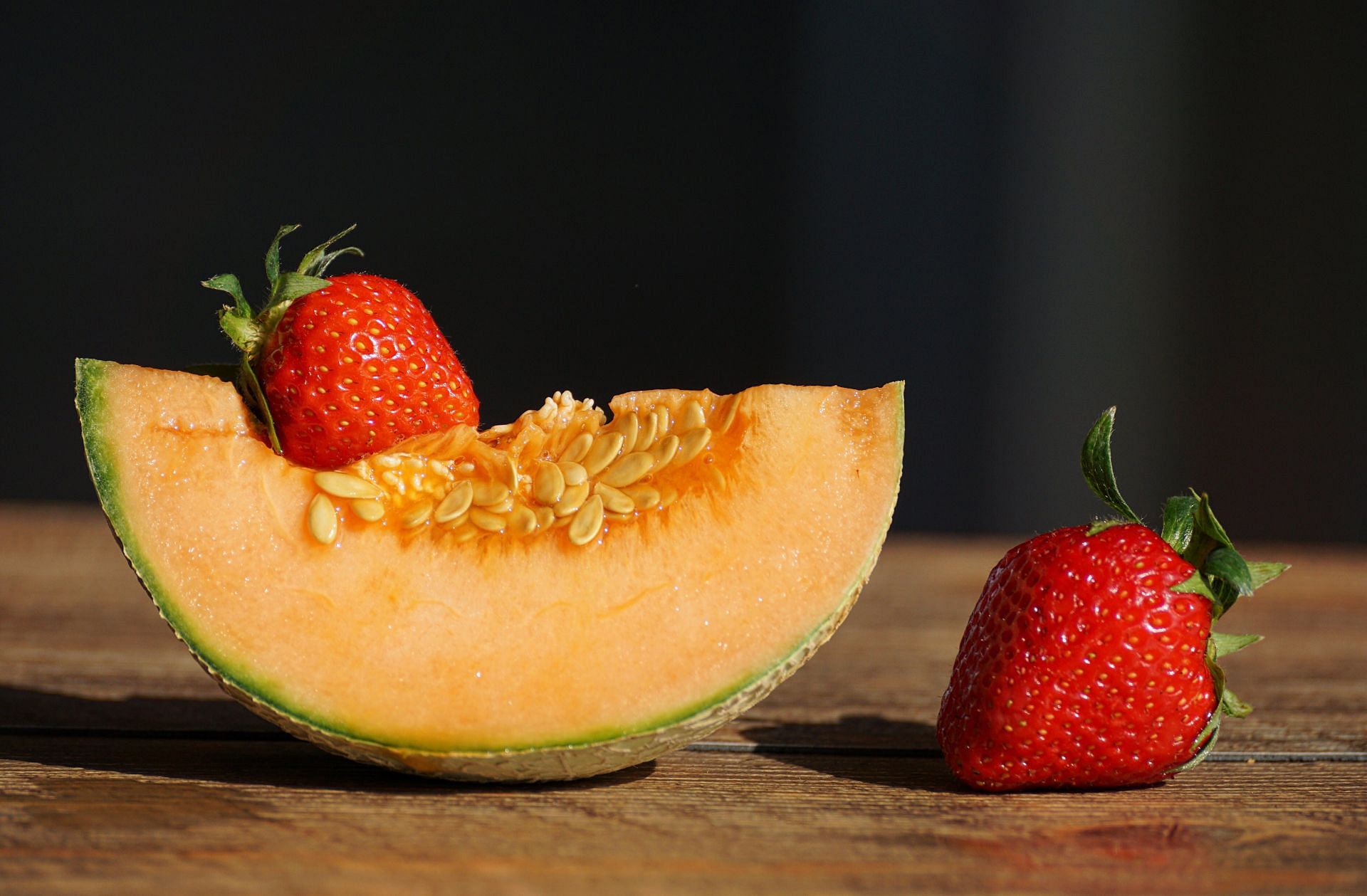Melons for fresh breath (image sourced via Pexels / Photo by susanne)